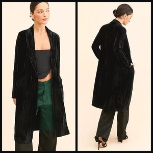 Steve Madden Velvet Duster